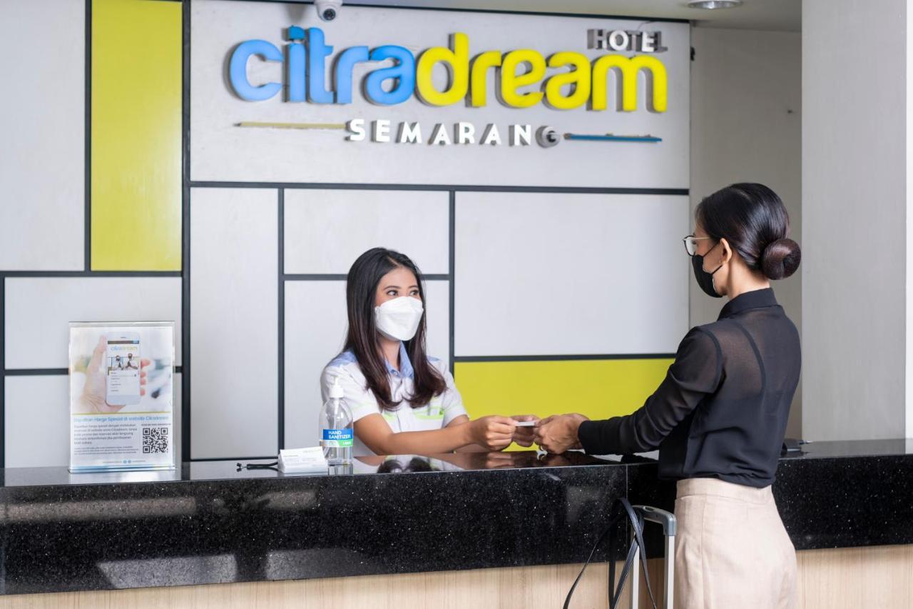 Hotel Citradream Semarang Bagian luar foto